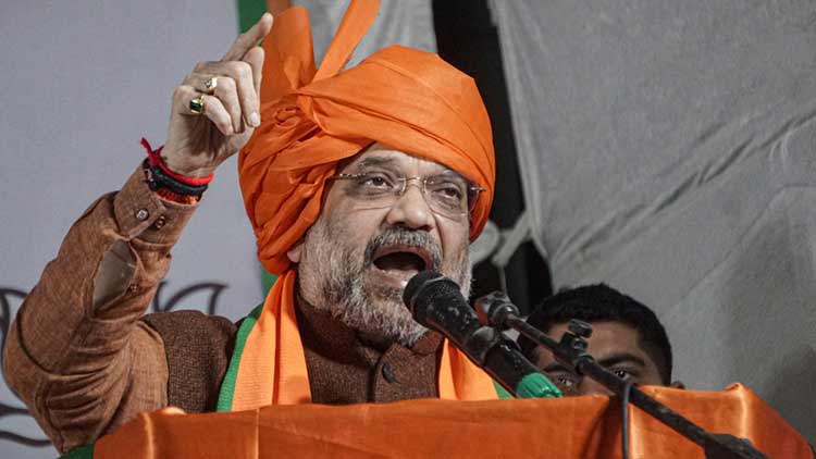 ഡൽഹിയിൽ മൂന്ന്​ റാലികളുമായി അമിത്​ ഷാ