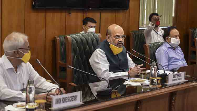 കോവിഡ്​: ഡൽഹിക്ക്​ വേണ്ടി ഒന്നിക്കണമെന്ന്​ രാഷ്​ട്രീയ പാർട്ടികളോട്​ അമിത്​ ഷാ