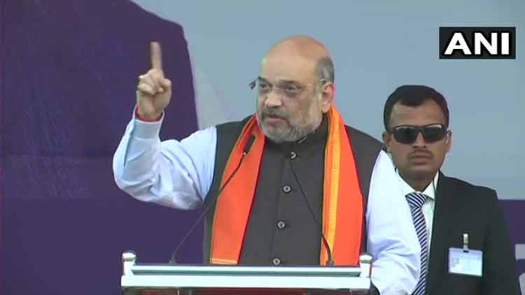 പൗരത്വ ഭേദഗതി നിയമം: രാഹുലിനെ സംവാദത്തിന്​ വെല്ലുവിളിച്ച്​ അമിത് ​ഷാ