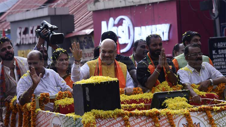 സുരേന്ദ്രൻ മുഴുവൻ വിശ്വാസികളുടെയും സ്​ഥാനാർഥി -അമിത്​ ഷാ