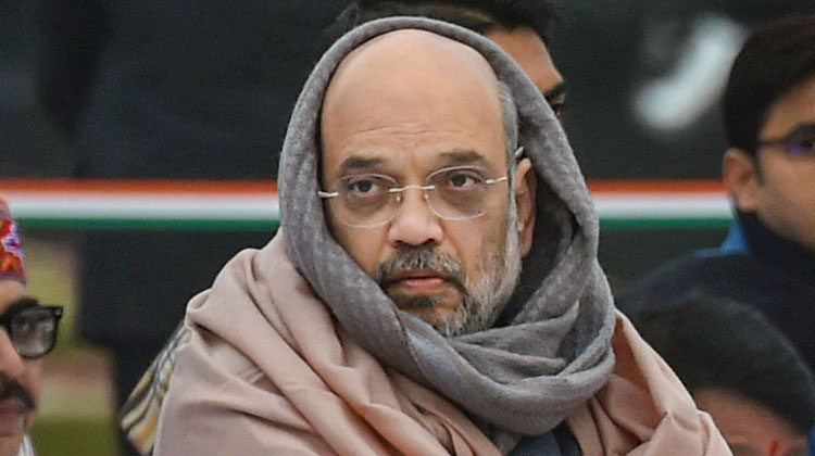 അമിത് ഷാക്ക് കാൻസറെന്ന് വ്യാജ പ്രചാരണം; ഗുജറാത്തിൽ നാലുപേർ അറസ്റ്റിൽ