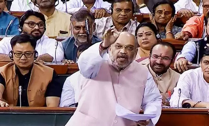 മറ്റു സംസ്​ഥാനങ്ങളുടെ 371ാം വകുപ്പ്​ പരിരക്ഷ മാറ്റില്ല –അമിത് ​ഷാ