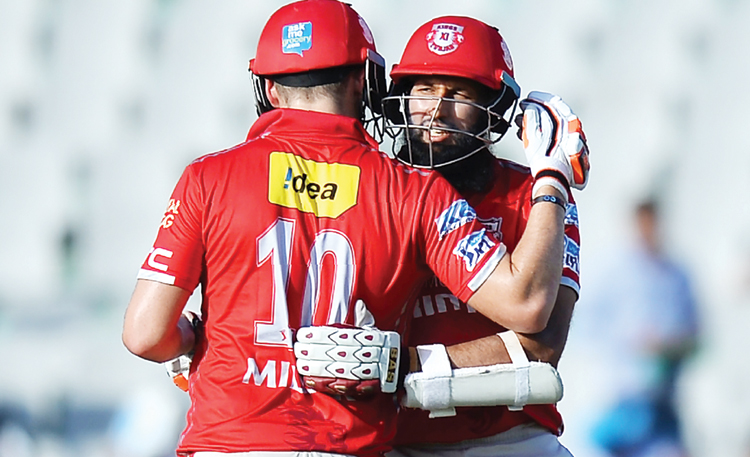 പഞ്ചാബ് അസ്തമിച്ചു; മുംബൈക്കും ജയം