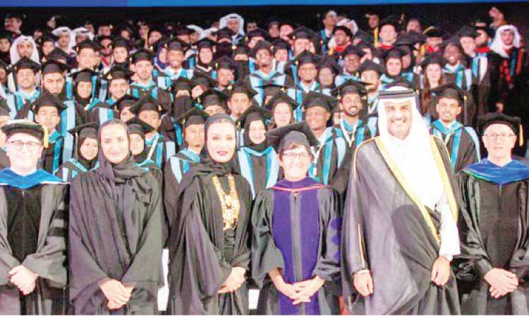 ഖ​ത്ത​ര്‍ ഫൗ​ണ്ടേ​ഷ​​ൻ: 787 വി​ദ്യാ​ര്‍ഥി​ക​ള്‍ ബി​രു​ദം നേടി