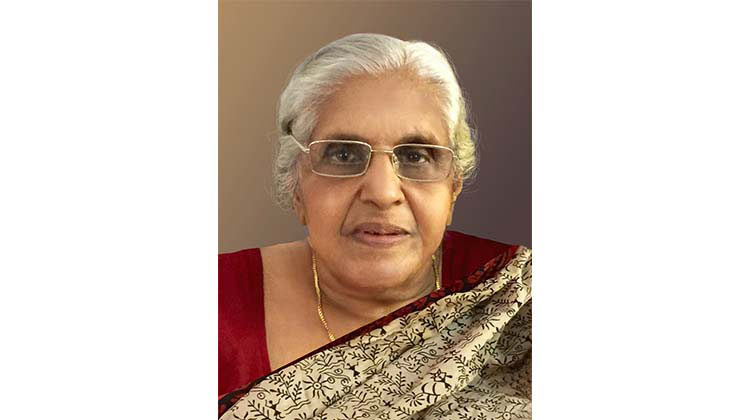 അമ്മിണി കള്ളിവയലില്‍ നിര്യാതയായി