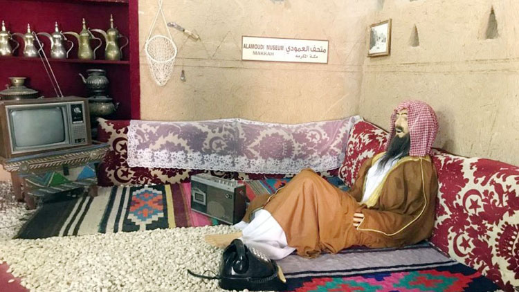 സൗ​ദി സം​സ്കൃ​തി​യു​ടെ നേ​ര്‍രൂ​പ​മായി അ​ല്‍ അ​മൂ​ദി മ്യൂ​സി​യം