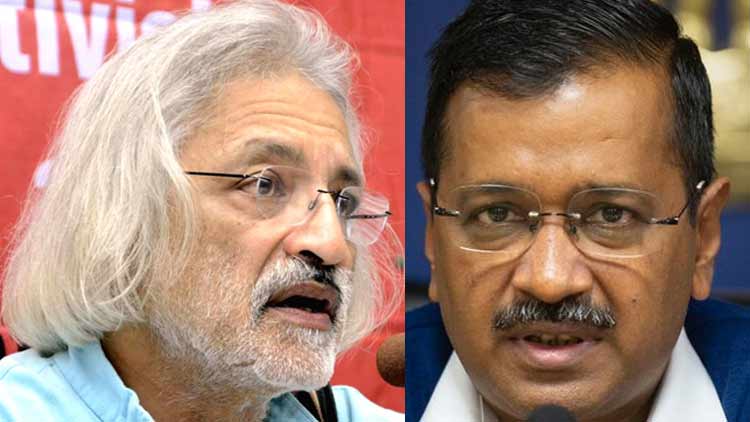 കെജ്​രിവാൾ ആത്മാവിനെ ചെകുത്താന് വിൽക്കുന്നു; രൂക്ഷ വിമർശനവുമായി ആനന്ദ് പട്​വർധൻ