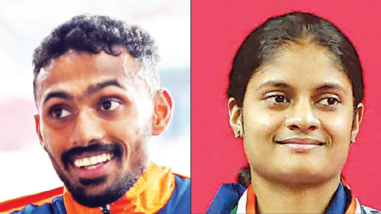 മുഹമ്മദ്​ അനസിനും പി.സി. തുളസിക്കും ജി.വി. രാജ പുരസ്​കാരം