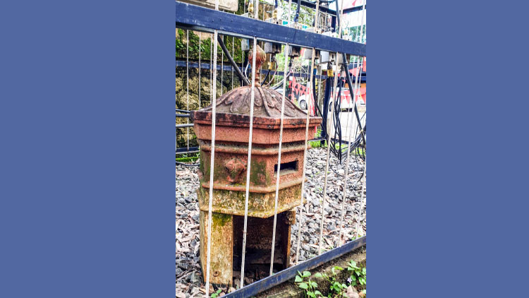 അഞ്ചൽപെട്ടിക്ക്​ സംരക്ഷണകവചം തീർത്ത്​ കെ.എസ്​.ഇ.ബി 