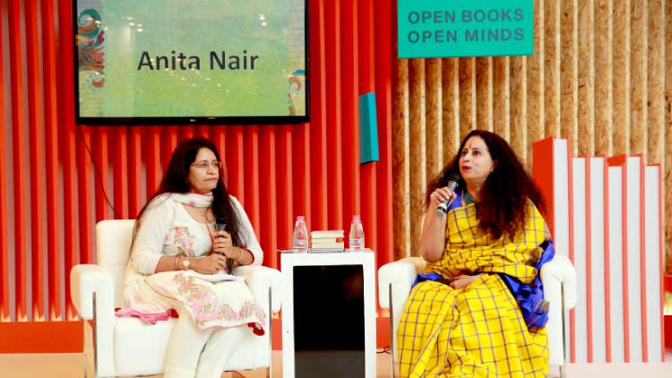 പരിചിതമായ ഭൂമികയെക്കുറിച്ച്​ എഴുതാനാണ് താൽപര്യം –അനിത നായർ