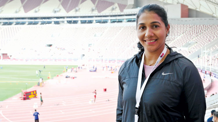 അഞ്​ജുവി​െൻറ ദോഹ സ്​മരണകൾ