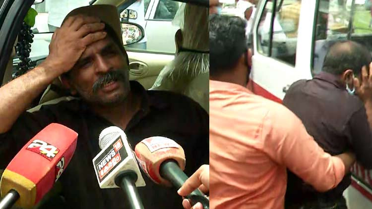 എ​െൻറ കൊച്ച്​ കോപ്പിയടിക്കില്ല, അവളെ മാനസികമായി പീഡിപ്പിച്ചു –അഞ്​ജുവി​െൻറ പിതാവ്​