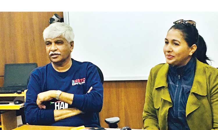 കാ​യി​ക താ​ര​ങ്ങ​ൾ​ക്ക് കേ​ര​ള​ത്തി​ൽ അ​നു​കൂ​ല സാ​ഹ​ച​ര്യ​മി​ല്ല –അ​ഞ്​​ജു ബോ​ബി ജോ​ർ​ജ്​