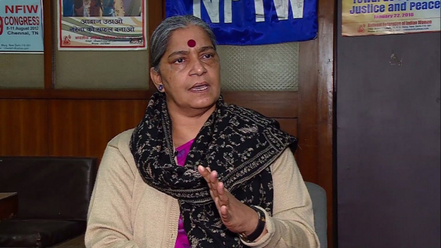 പി.സി. ജോർജിനെതിരെ കേസെടുക്കണമെന്ന് ആനിരാജ