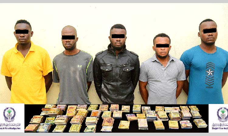 ഷാ​ര്‍ജ പ​ണ​മി​ട​പാ​ട് സ്ഥാ​പ​ന​ത്തി​ലെ കൊ​ള്ള: പ്ര​തി​ക​ള്‍ പി​ടി​യി​ല്‍