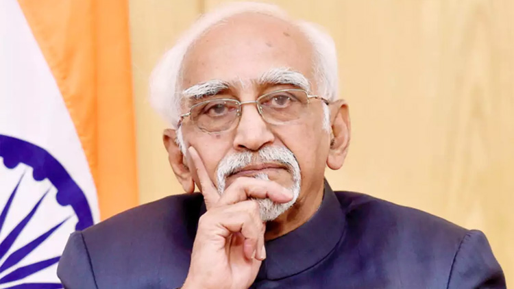 ഹാമിദ്​ അൻസാരിക്കെതിരെ​ സംഘ്​പരിവാർ നീക്കം