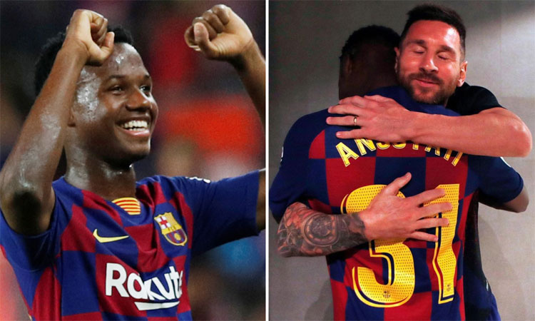 ക​ുടിയേറ്റക്കാരനായി എ​ത്തി, ഇപ്പോൾ ബാ​ഴ്​​സ​ലോ​ണ​യു​ടെ വ​ണ്ട​ർ കി​ഡ്