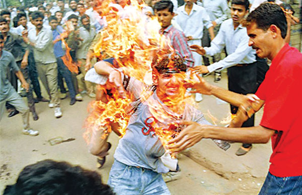 സംവരണത്തിന്‍െറ വര്‍ത്തമാനം