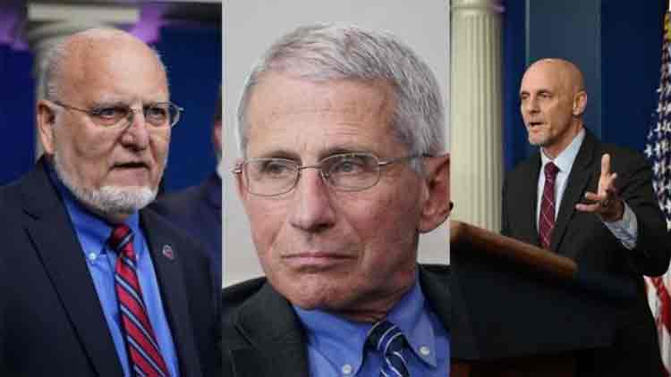 ​ൈവറ്റ്​ ഹൗസ്​ കോവിഡ്​ ദൗത്യസംഘത്തിലെ മൂന്നുപേർ ക്വാറൻറീനിൽ