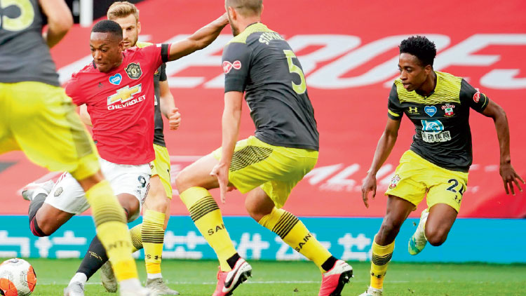 ഇഞ്ചുറിയേറ്റ് മാഞ്ചസ്​റ്റർ യുനൈറ്റഡ്