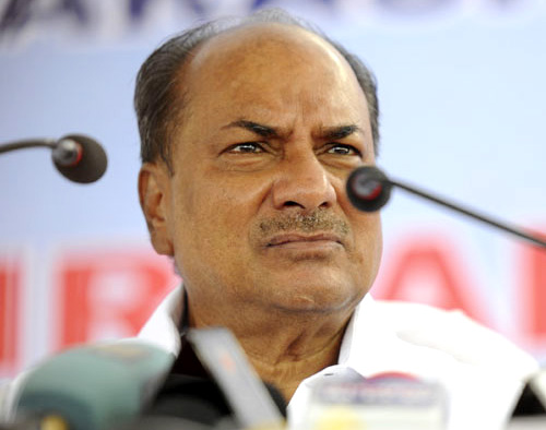 വിദ്യാര്‍ഥി രാഷ്ട്രീയം നിരോധിച്ചത് വലിയ മണ്ടത്തരം -എ.കെ. ആന്‍റണി