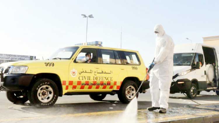 പ​രി​ശീ​ല​നം നേ​ടി​യ ക​മ്പ​നി​ക​ൾ അ​ണു​ന​ശീ​ക​ര​ണ പ്ര​വൃ​ത്തി​ക​ൾ തു​ട​ങ്ങി