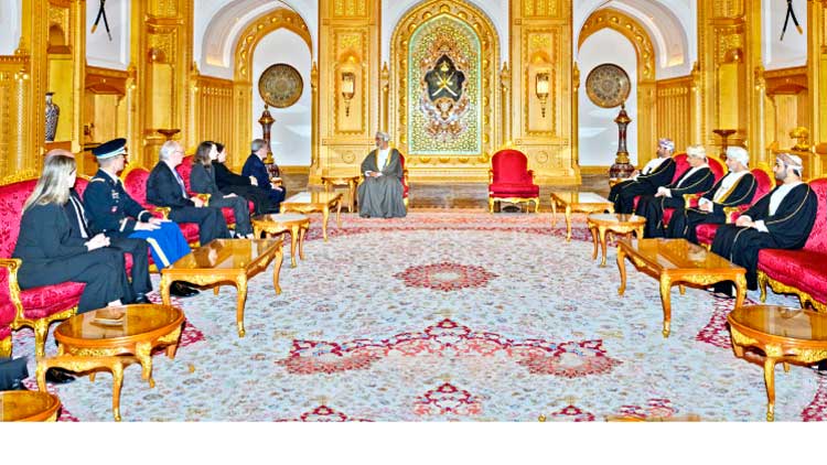 ഡോണൾഡ്​ ട്രംപി​െൻറ അനുശോചന സന്ദേശം കൈമാറി