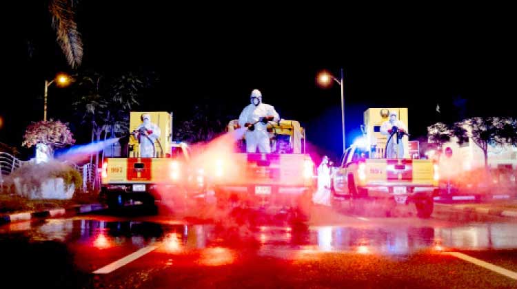 അ​ണു​വി​മു​ക്ത ശ്ര​മ​ങ്ങ​ളെ പ​രി​ഹ​സി​ച്ച​യാ​ൾ പി​ടി​യി​ൽ