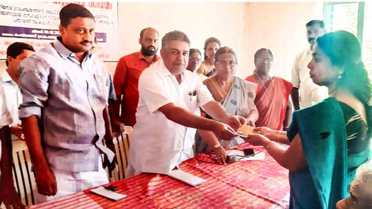 വി​വി​ധ പ​ദ്ധ​തി​ക​ളി​ലാ​യി 125 വീ​ട്​  നി​ർ​മി​ച്ചു​ന​ല്‍കി ചെ​റി​യ​നാ​ട് ഗ്രാ​മ​പ​ഞ്ചാ​യ​ത്ത്