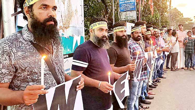 താടിക്കൂട്ടം ഒത്തുകൂടി പറഞ്ഞു; ‘വീ വാണ്ട്​ ബൈപാസ്’