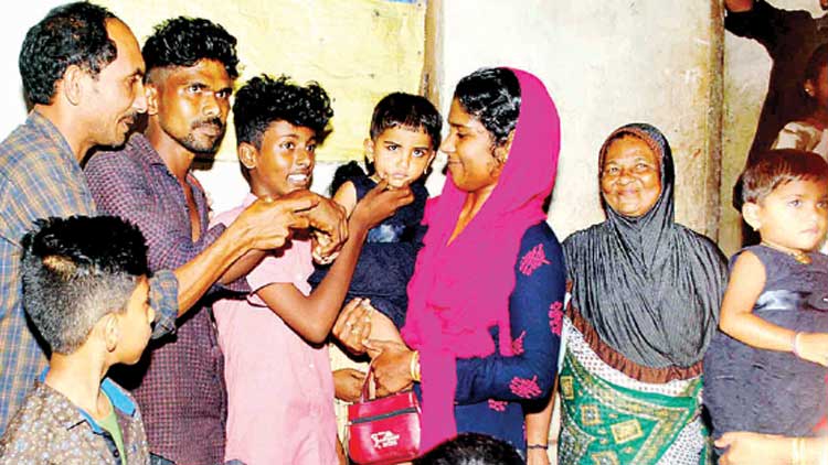 കുളത്തിൽ മുങ്ങിത്താഴ്ന്ന കുഞ്ഞിനെ രക്ഷിച്ച എട്ടാംക്ലാ​സുകാരന്​ അഭിനന്ദന പ്രവാഹം