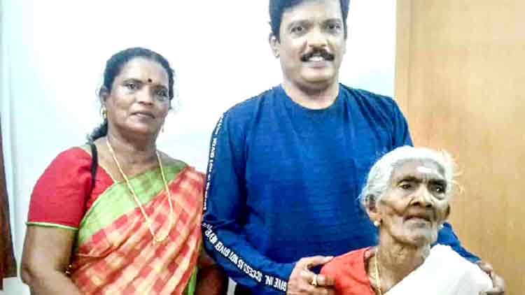 രോ​ഗ​ങ്ങ​ളോ​ട്​ ഗു​ഡ്​​ബൈ; കാ​ർ​ത്യാ​യ​നി​യ​മ്മ പ​രീ​ക്ഷ​ക്ക്​ തയാർ