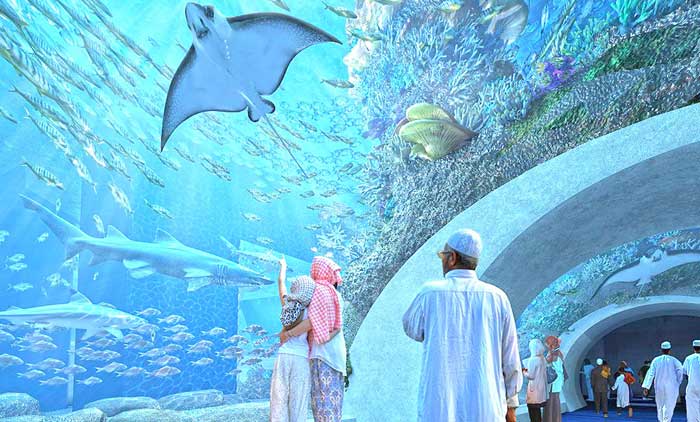 പ​ശ്ചി​മേ​ഷ്യ​യി​ലെ ഏ​റ്റ​വും വ​ലി​യ അ​ക്വേ​റി​യം ഏപ്രിൽ 15ന്​ ​തു​റ​ക്കും