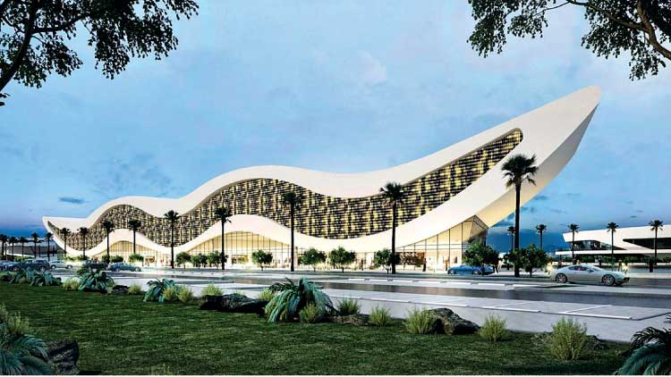 മി​ഡി​ലീ​സ്​​റ്റി​ലെ ഏ​റ്റ​വും വ​ലി​യ അ​ക്വേ​റി​യം അ​ബൂ​ദ​ബി​യി​ൽ ഒ​രു​ങ്ങു​ന്നു