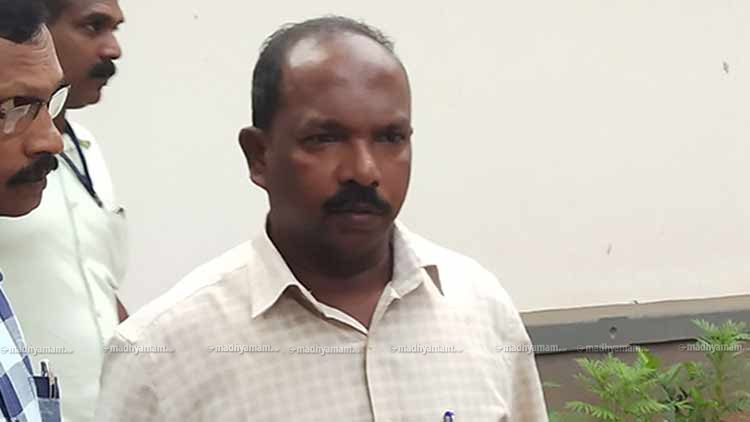 എ.ആര്‍ ക്യാമ്പിലെ പൊലീസുകാര​െൻറ മരണം: മുന്‍ ഡെപ്യൂട്ടി കമാന്‍ഡൻറ്​ അറസ്​റ്റിൽ