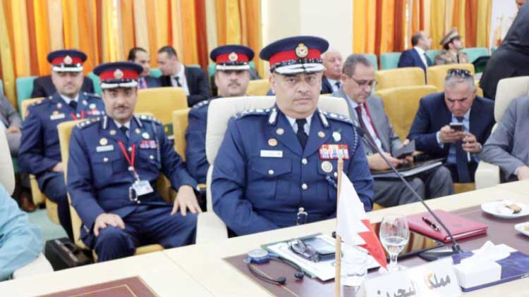 അ​റ​ബ് പൊ​ലീ​സ്–സു​ര​ക്ഷ നേ​തൃ​യോ​ഗ​ത്തി​ല്‍ ബ​ഹ്റൈ​ന്‍ പ​ങ്കാ​ളി​യാ​യി