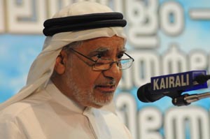 മലയാളം കവിതകള്‍ ആശ്ചര്യപ്പെടുത്തി –ഡോ. ഷിഹാബ് ഖാനം