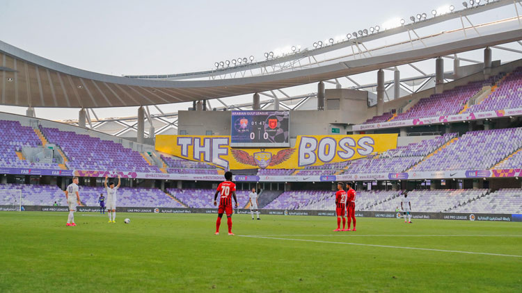 യു.എ.ഇയിലെ മൈതാനങ്ങളിൽ  ഇപ്പോഴും പന്തുരുളുന്നു