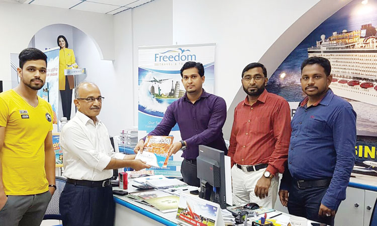 ‘​അറേബ്യൻ സഫാരി’  ‘ഫ്രീഡം ട്രാവൽസ്​’ വഴി ലഭ്യമാക്കുന്ന പദ്ധതിക്ക്​ തുടക്കമായി