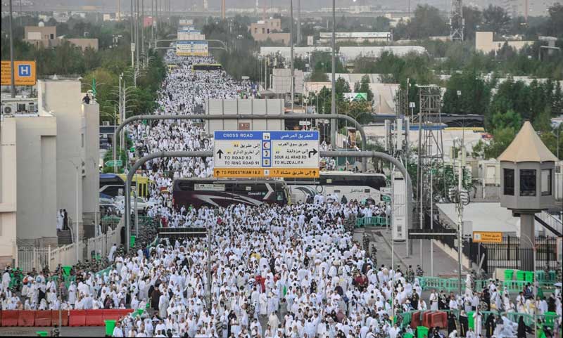 അറഫ മഹാസംഗമത്തിന് തുടക്കം