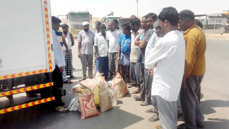 അ​റാ​റി​ൽ കു​ടു​ങ്ങി​യ ഇ​ന്ത്യ​ക്കാ​രു​ടെ കാ​ര്യ​ത്തി​ൽ തീ​രു​മാ​ന​മാ​യി​ല്ല