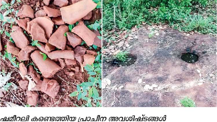 മ​ങ്ക​ട​യി​ല്‍ പു​രാ​ത​ന അ​വ​ശി​ഷ്​​ട​ങ്ങ​ള്‍ ക​ണ്ടെ​ത്തി​യ​താ​യി ഗ​വേ​ഷ​ണ​വി​ദ്യാ​ർ​ഥി