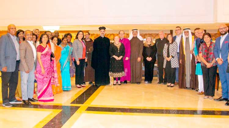 ബഹ്​റൈനിലെ സഹിഷ്​ണുതയെ പ്രശംസിച്ച്​ ആർച്ച്​ ബിഷപ്​​