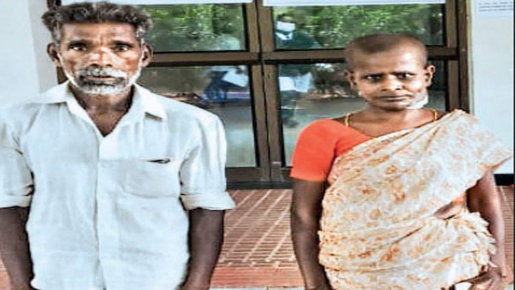 അർബുദ രോഗിയായ ഭാര്യയെ ആശുപത്രിയിലെത്തിക്കാൻ അറിവഴകൻ സൈക്കിൾ ചവിട്ടിയത് 130 കി.മീ