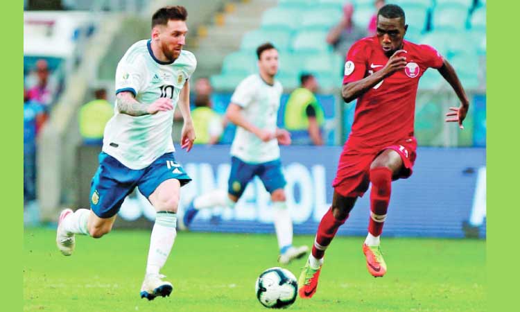 അ​ർ​ജ​ൻറീ​ന​യോ​ടും തോ​റ്റു; ഖ​ത്ത​ർ പു​റ​ത്ത്