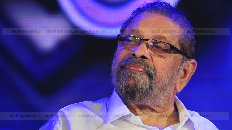 എം.കെ അർജുനൻ മാസ്​റ്റർ അന്തരിച്ചു