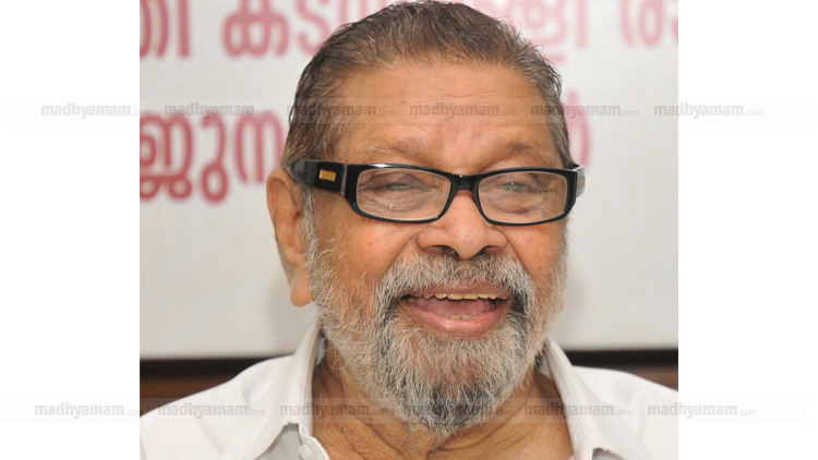 ദേവരാജൻ മാസ്​റ്റർ പറഞ്ഞു; ‘‘അർജുനനായാലും ഭീമനായാലും കൊള്ളാം, ജോലിക്കു ​കൊള്ളില്ലെങ്കിൽ പറഞ്ഞുവിടും’’