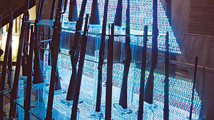 പൈ​തൃ​ക ആ​യു​ധ​ങ്ങ​ളു​ടെ മ്യൂ​സി​യം ഇ​ന്ന്​ ഉ​ദ്​​ഘാ​ട​നം ചെ​യ്യും