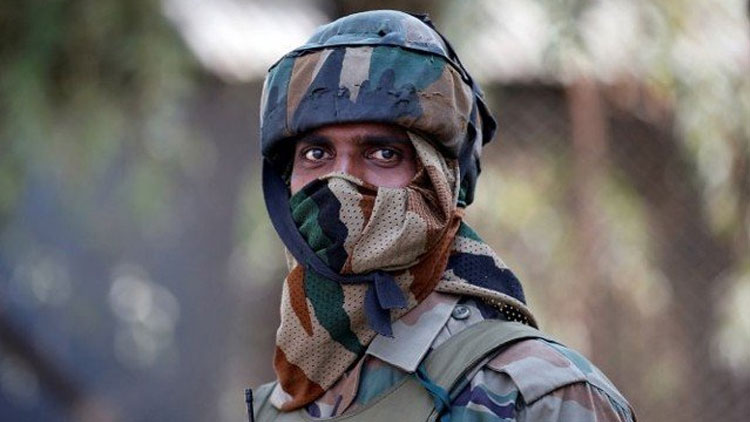 നാഗാലൻഡിൽനിന്ന്​ മടങ്ങിയെത്തിയ സേനാംഗങ്ങൾ ക്വാറ​ൻറീനിൽ