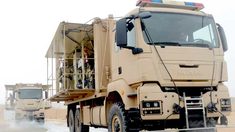 ഏ​കീ​കൃ​ത അ​ണു​ന​ശീ​ക​ര​ണ  യ​ജ്​​ഞ​ത്തി​ന്​ തു​ട​ക്കം